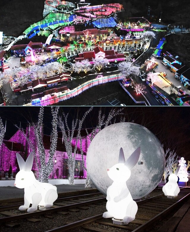 청도 프로방스 빛축제. 사진 축제 공식홈페이지.