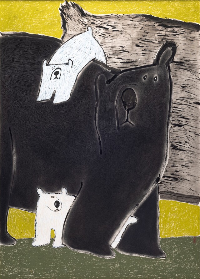 김펄 개인전 '이 향기를 함께 맡으면 참 좋겠네' 전시 작품. 사진 컬렉트 나인틴 (M.COLLECT.19)