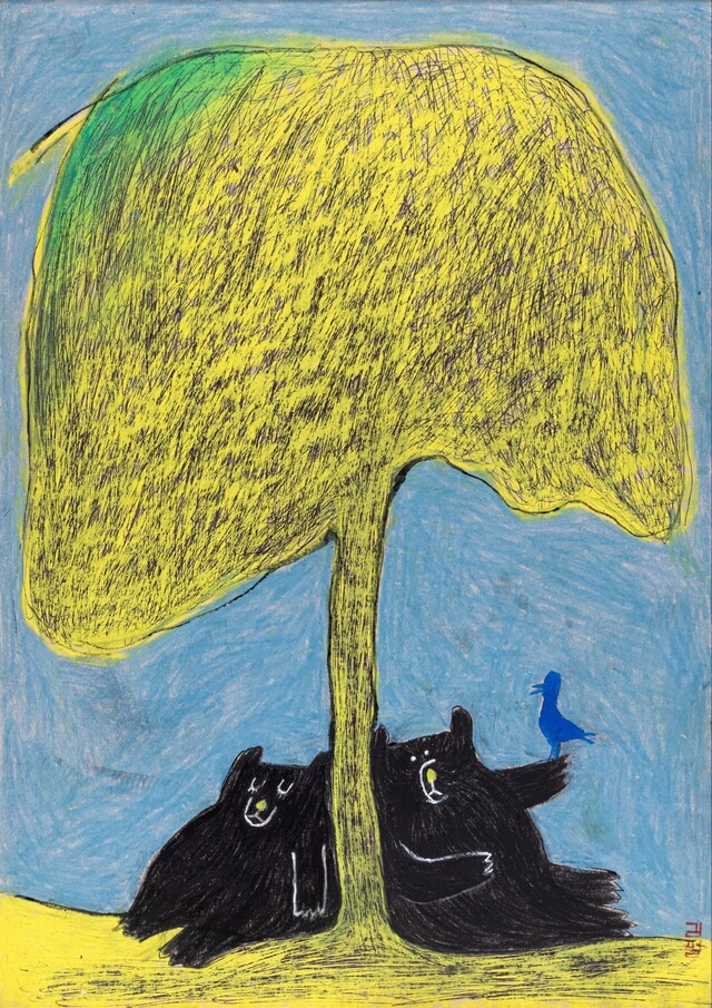 김펄 개인전 '이 향기를 함께 맡으면 참 좋겠네' 전시 작품. 사진 컬렉트 나인틴 (M.COLLECT.19)