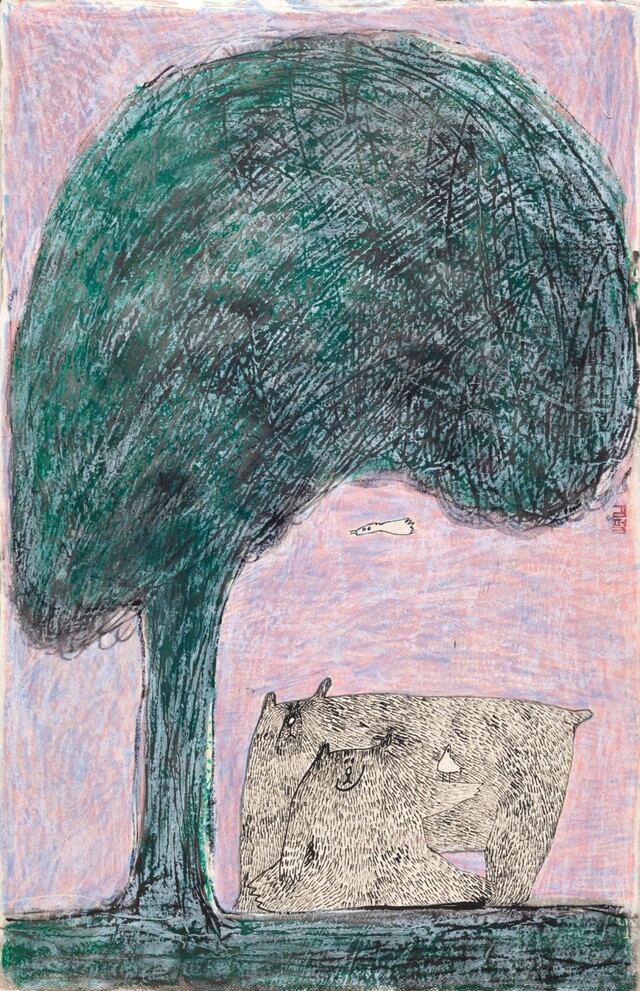 김펄 개인전 '이 향기를 함께 맡으면 참 좋겠네' 전시 작품. 사진 컬렉트 나인틴 (M.COLLECT.19)