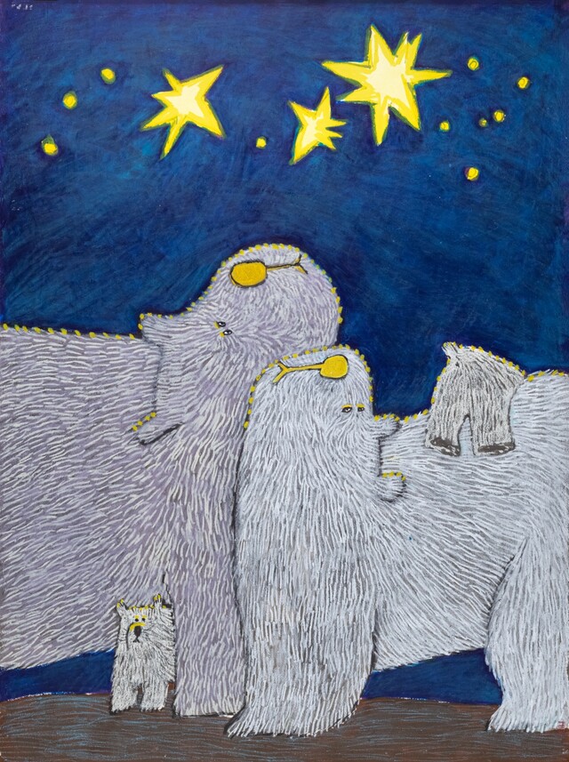 김펄 개인전 '이 향기를 함께 맡으면 참 좋겠네' 전시 작품. 사진 컬렉트 나인틴 (M.COLLECT.19)