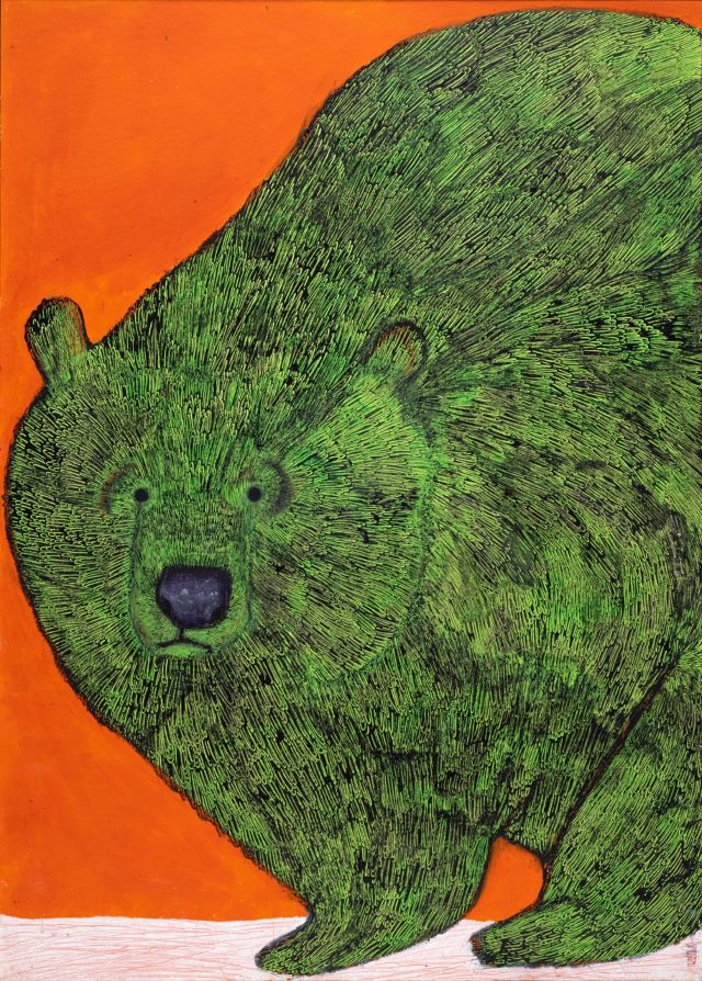 김펄 개인전 '이 향기를 함께 맡으면 참 좋겠네' 전시 작품. 사진 컬렉트 나인틴 (M.COLLECT.19)