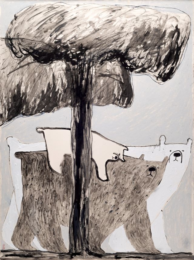 김펄 개인전 '이 향기를 함께 맡으면 참 좋겠네' 전시 작품. 사진 컬렉트 나인틴 (M.COLLECT.19)