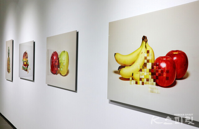 LAYERED, 2018 [사진 김경아 기자]