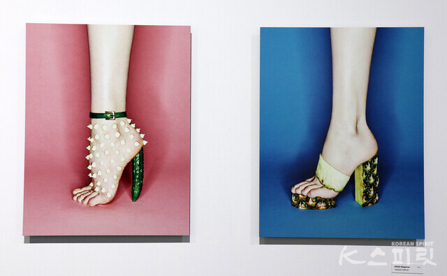 GINZA Magazine, 'VEGEE GIRLS', 2017 [사진 김경아 기자]