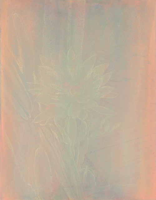 Ramiro Hernandez, PSI, 2023, Acrylic on Canvas,  50.8×40.6cm  사진 백아트