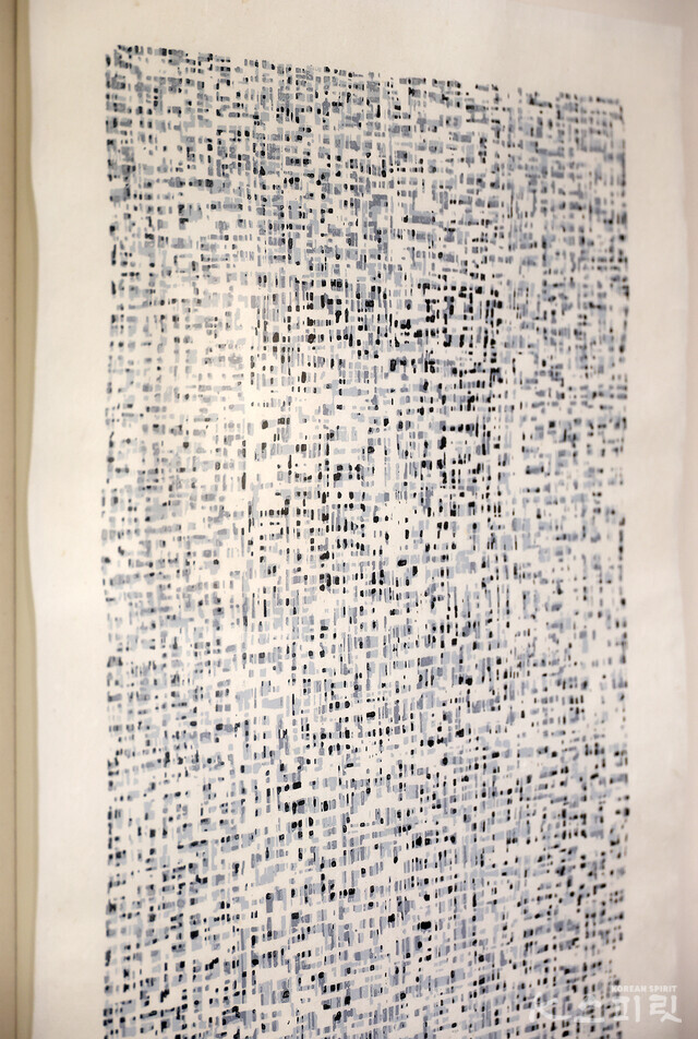 Untitled, 1982, Woodcut on paper, 63 x 39.5 cm [사진 김경아 기자]