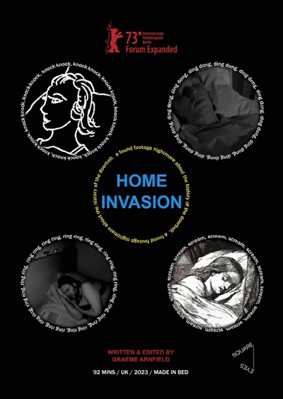 'Home Invasion'(Wouter Jansen 작가) 스틸. 이미지 서울국제대안영상예술페스티벌.