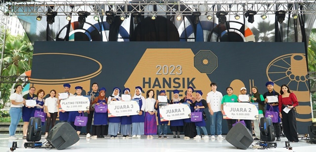 한식진흥원은 6월 24일 인도네시아에서 열린 ‘2023년 한식요리 경연대회’를 성황리에 마쳤다.  사진 한식진흥원