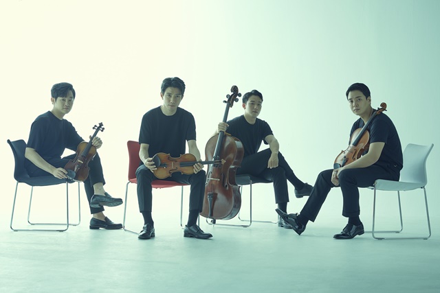 노부스 콰르텟(Novus-String-Quartet). (c) Jinho-Park. 사진 주영한국문화원