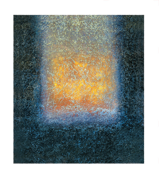 방혜자, 빛의 숨결, 52.5x60cm, Mixed media print [사진 삼원갤러리]