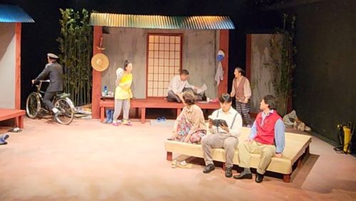 연극 '농촌청년' 2022년 공연 모습. 사진 극단 희래단