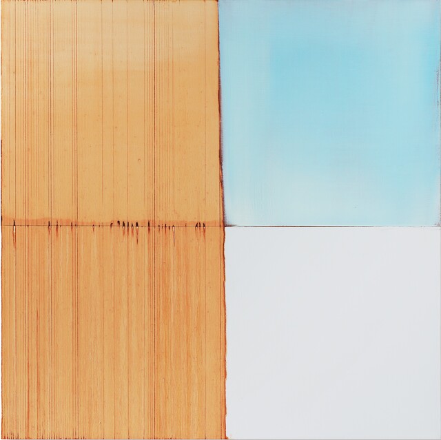 조혜경, Quartet, 80.3x80.3cm, oil on canvas, 2022 [사진 제공 슈페리어갤러리]