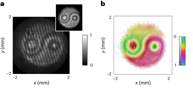 Zia, D., Dehghan, N., D’Errico, A. et al. Interferometric imaging of amplitude and phase of spatial biphoton states. Nat. Photon. 17, 1009–1016 (2023). https://doi.org/10.1038/s41566-023-01272-3