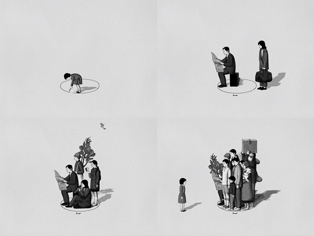 정유미 감독의 새로운 단편 애니메이션 '서클(Circle)'이 제74회 베를린 국제영화제 단편 경쟁 부문에 공식 초청받았다. 이미지 매치컷(주)