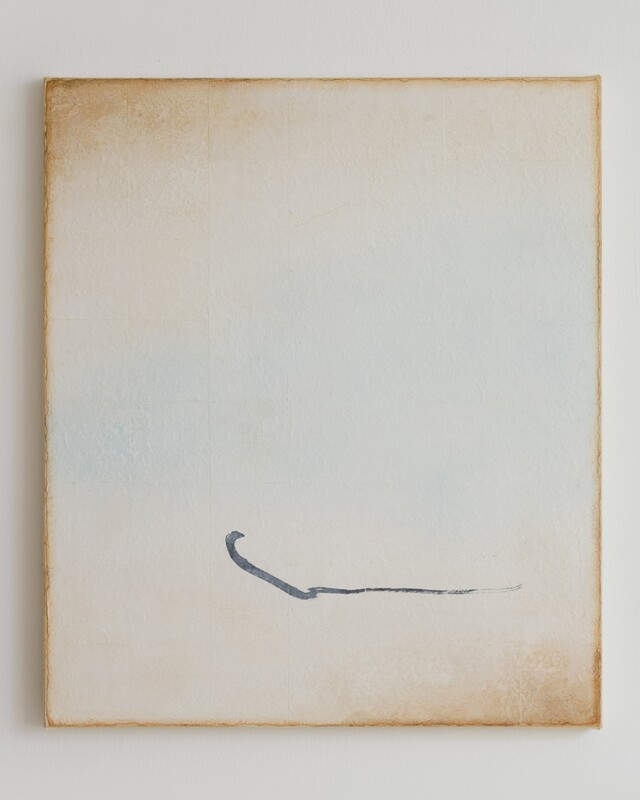 성연화 Sung Yeon-Hwa, Identity 24-000-002, 2024, Hanji, mixed media on canvas, 53 x 45.5 cm. 이미지 갤러리조은