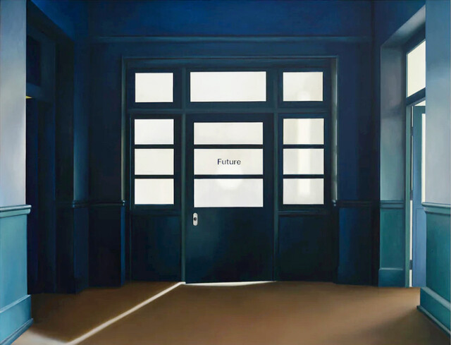 FUTURE, 2023, oil on canvas, 100 x 130 cm [사진 쾨닉 서울 홈페이지]