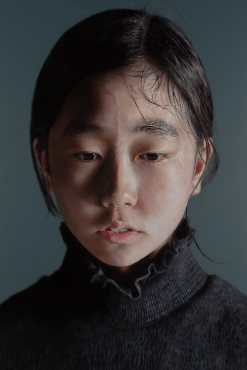 강강훈Kang Kang Hoon, After rain, 2024, Oil on Canvas, 194 x 130 cm. 이미지 조현화랑