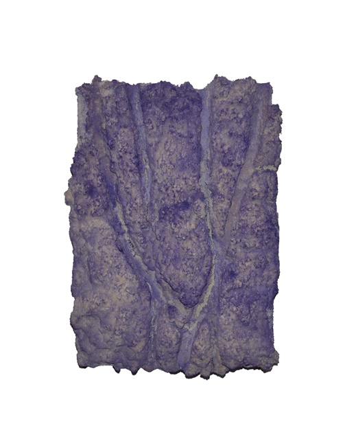 보스코 소디Bosco Sodi, BS-P 40726, 2023, Mixed media on wood, 25.4 x 17.78 cm. 이미지 조현화랑