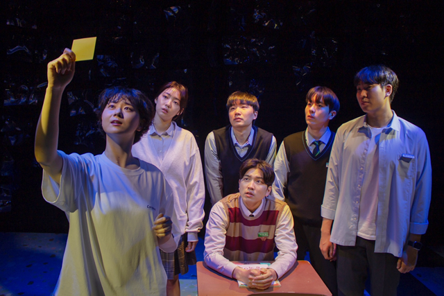 청소년극 '쉬는 시간' 공연 장면. 사진 김현
