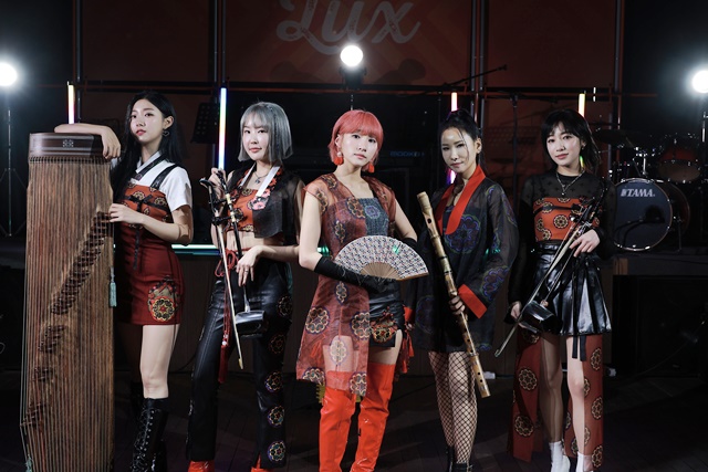 퓨전국악밴드 '그라나다'. 사진  ㈜그라나다