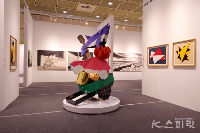 신진작가 특별전 ZOOM-IN(줌인) [사진 김경아 기자]