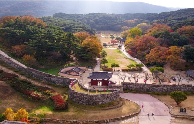고창읍성 전경. 이미지 환경부.