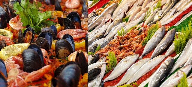 인류의 먹거리 터전인 바다가 선사한 미식. 사진 Pixabay 이미지