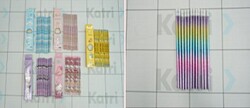 부적합 판정을 받은 캐릭터 연필(좌)과 지우개 연필(우). 사진 서울시.