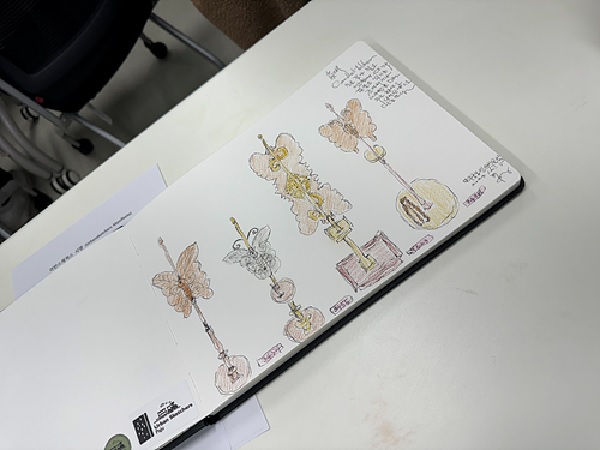 ‘드로잉 교실’ 관련 사진. 이미지 국립민속박물관.