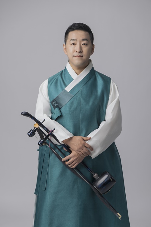해금 연주자 최태영. ⓒ나승열. 사진 아트스퀘어 위아