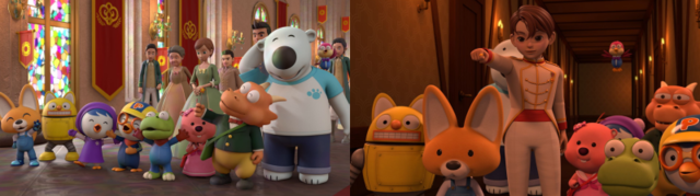 '출동! 리나왕국 대작전' 스틸 모음. 이미지 EBS