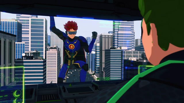 '번개맨 더 비기닝' 스틸. 이미지 EBS