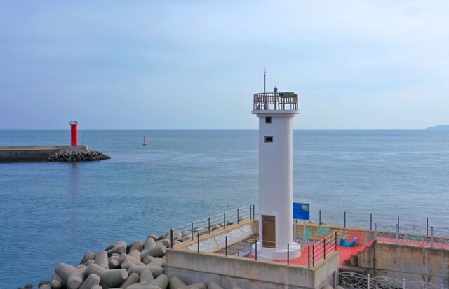 용기포항 서방파제등대. 이미지 해수부.