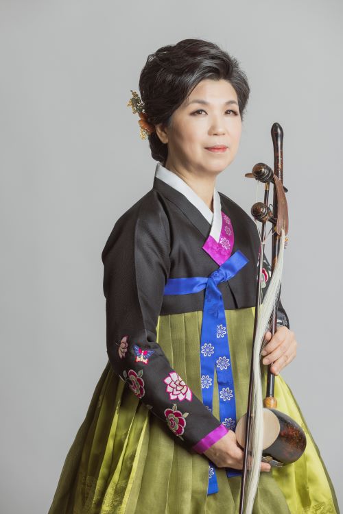 해금연주자 정수년. 사진 위아티스트