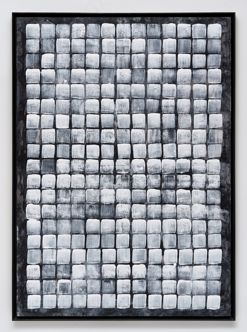 김기주KIM Gijoo, Reveal, 2023, Combustion, Pigment on Wooden Panel, n˚2302, 159cm x 114cm. 이미지 영은미술관