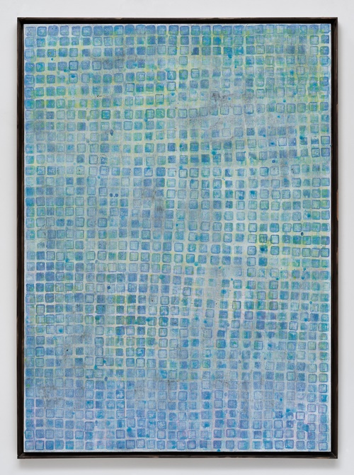 김기주KIM Gijoo, Superposition, 2024, Acrylic on Wooden Panel, n˚2401, 159cm x 114cm. 이미지 영은미술관