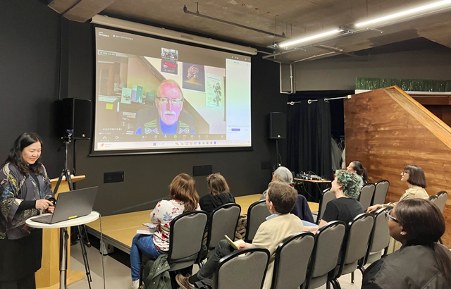 주영한국문화원은 5월 3일(현지 시각) 펭귄클래식《한국 단편소설 선집(The Penguin Book of Korean Short Stories)》을 주제로 ‘한국문학의 밤’ 행사를 개최했다. 사진 주영한국문화원