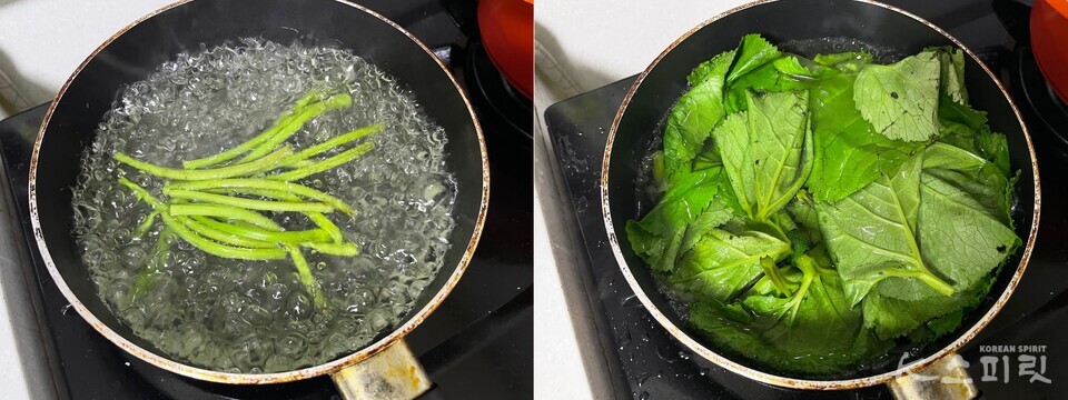 바야흐로 나물의 계절, 곰취 이렇게 무쳐보세요!
