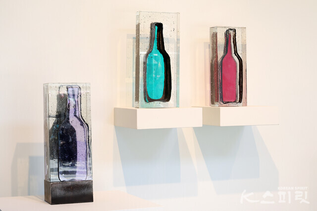 김기라 작가의 작품 [사진 김경아 기자]