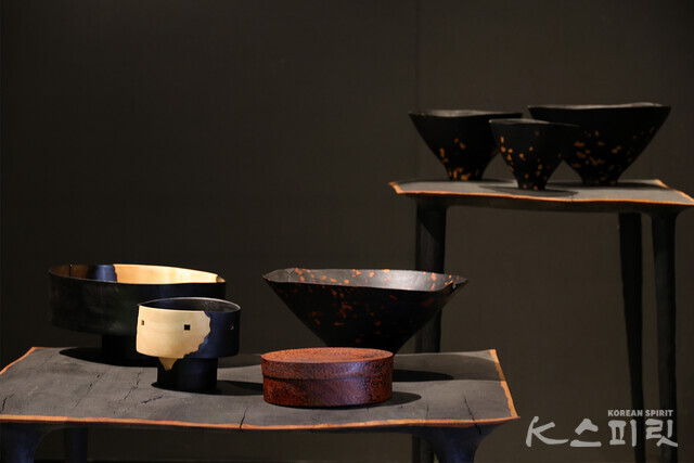 박홍구 작가의 작품 [사진 김경아 기자]