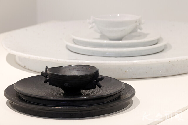 이능호 작가의 작품 [사진 김경아 기자]