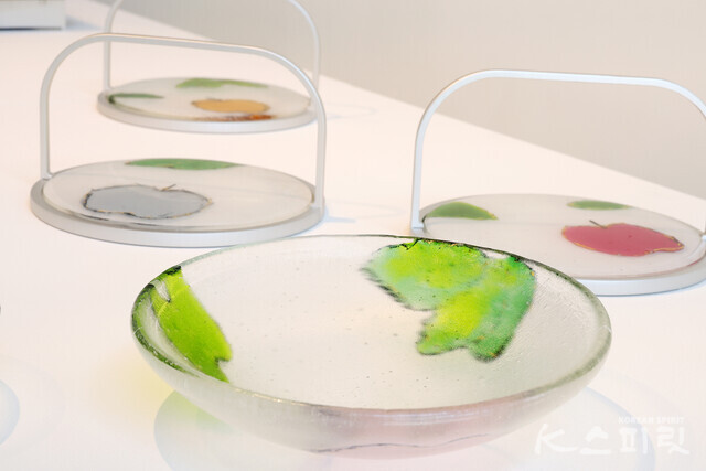 김기라 작가의 작품 [사진 김경아 기자]