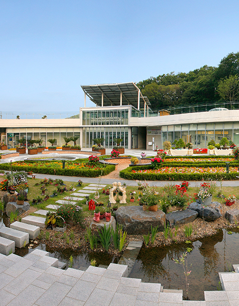 경기도 성남 신구대학교식물원. 사진 공식누리집 갈무리.
