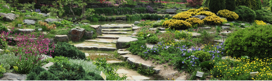 경기도 용인 한택식물원. 사진 공식누리집 갈무리.