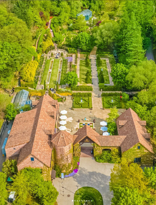 강원도 춘천 제이드가든수목원. 사진 공식인스타그램 갈무리.