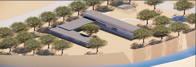 청년마을 공유주거 조성사업(영월군) 조감도. 이미지 행안부.