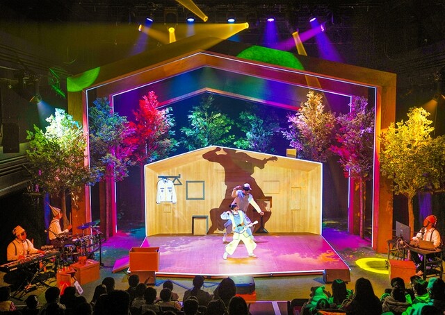 어린이 가족극 ‘폴리팝’ [사진 제공 주이탈리아한국문화원]