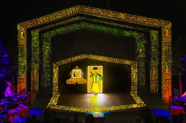 어린이 가족극 ‘폴리팝’ [사진 제공 주이탈리아한국문화원]