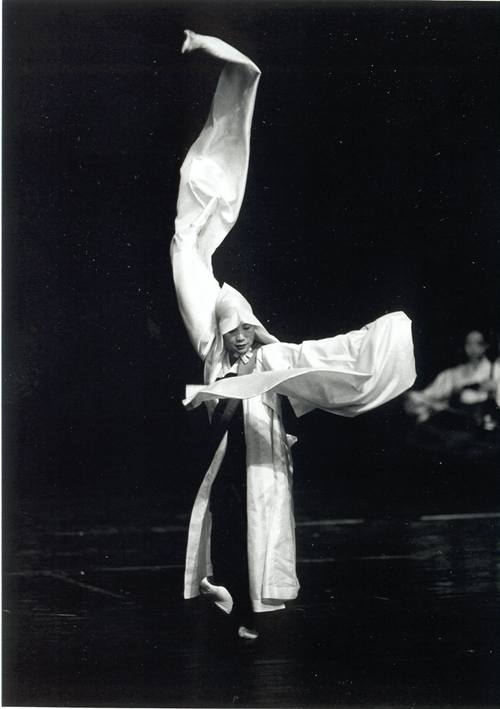 고 이애주 명무. 사진 이애주한국전통춤회